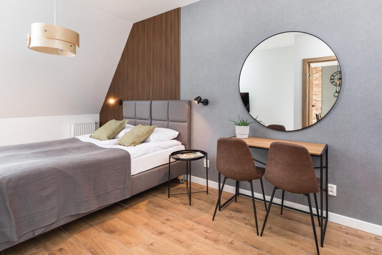 Old Town Black Apartment