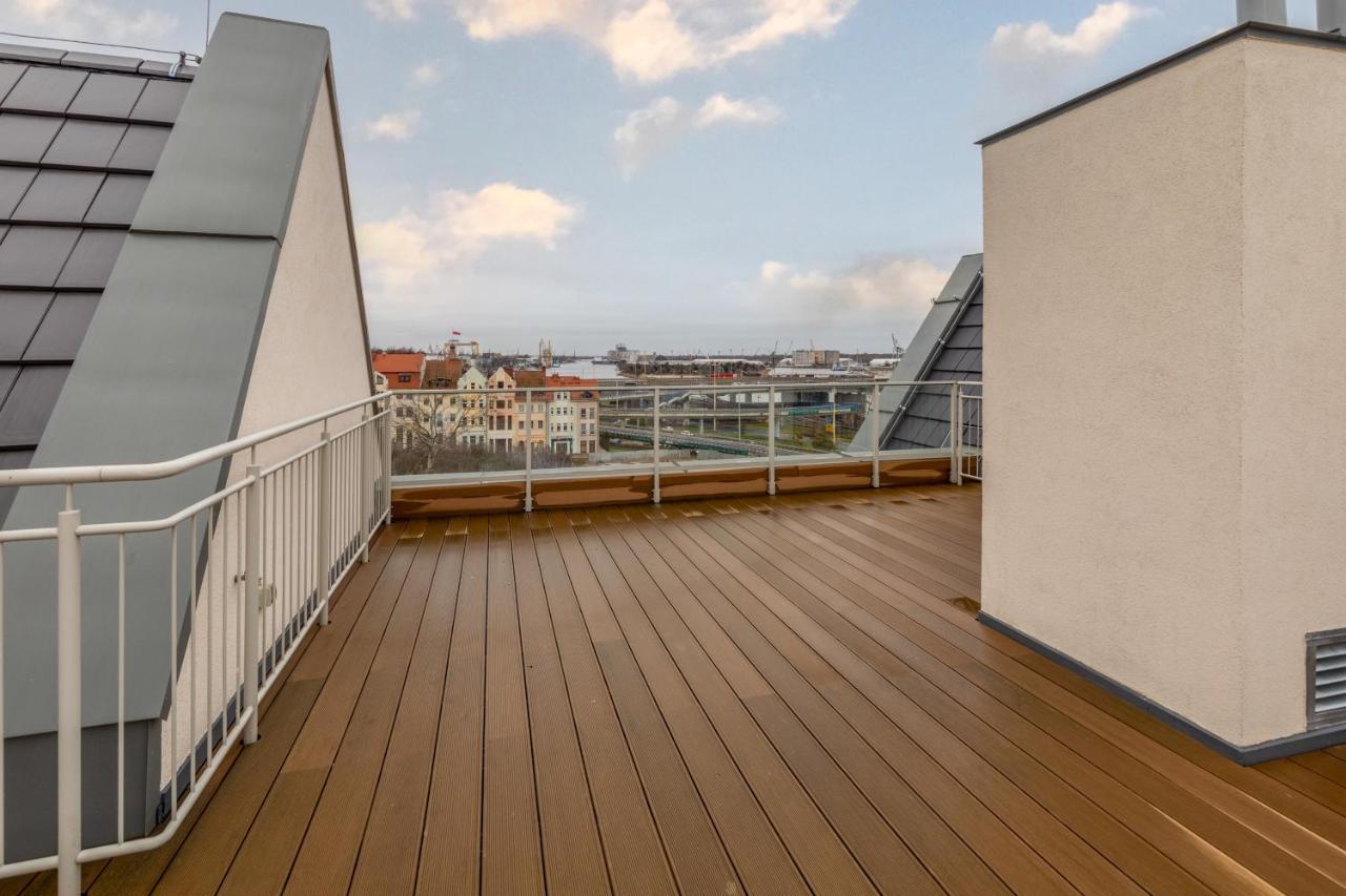 Apartment Old Town Black Stettin